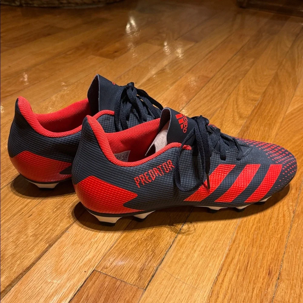 adidas Predator 20.4 FxG Mens Soccer Cleats EE9566 Size 10.5 Men’s - Picture 5 of 7